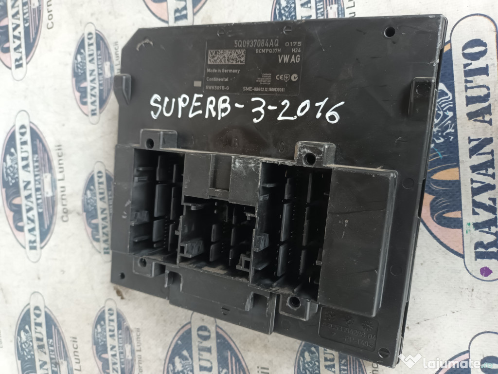 Calculator confort Skoda Superb 3 2016
