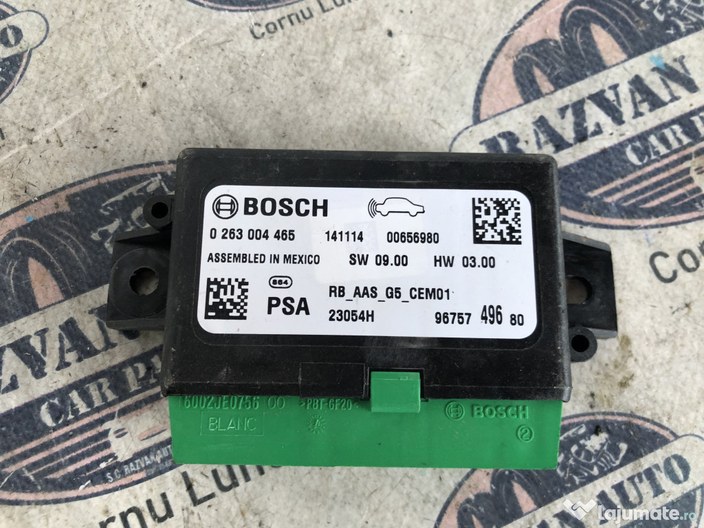 Modul Senzori Parcare Citroen Picasso