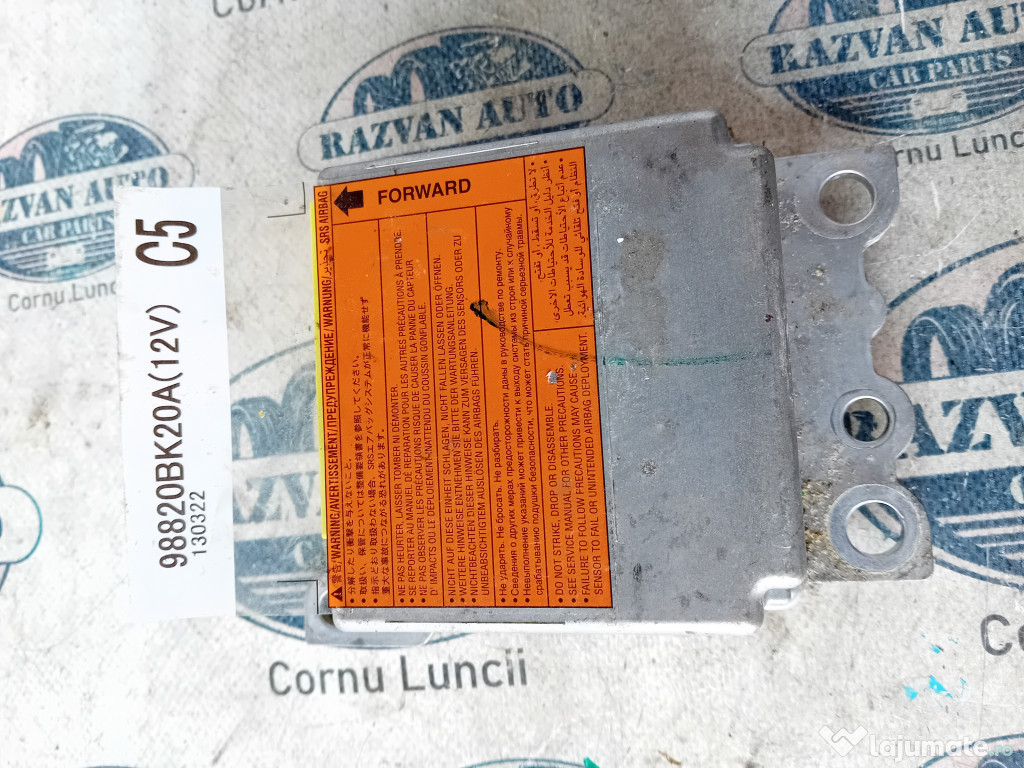 Modul airbag Nissan Qashqai+2
