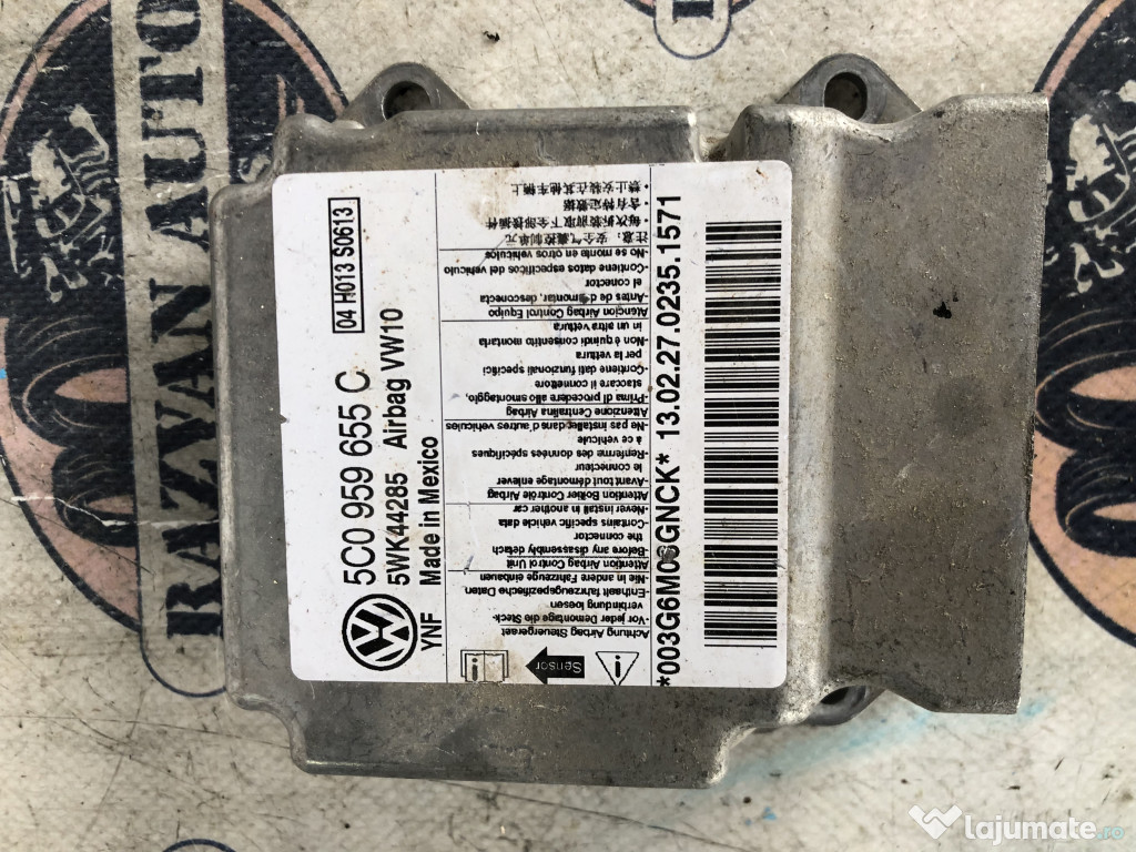 Modul airbag Volkswagen Jetta 2012