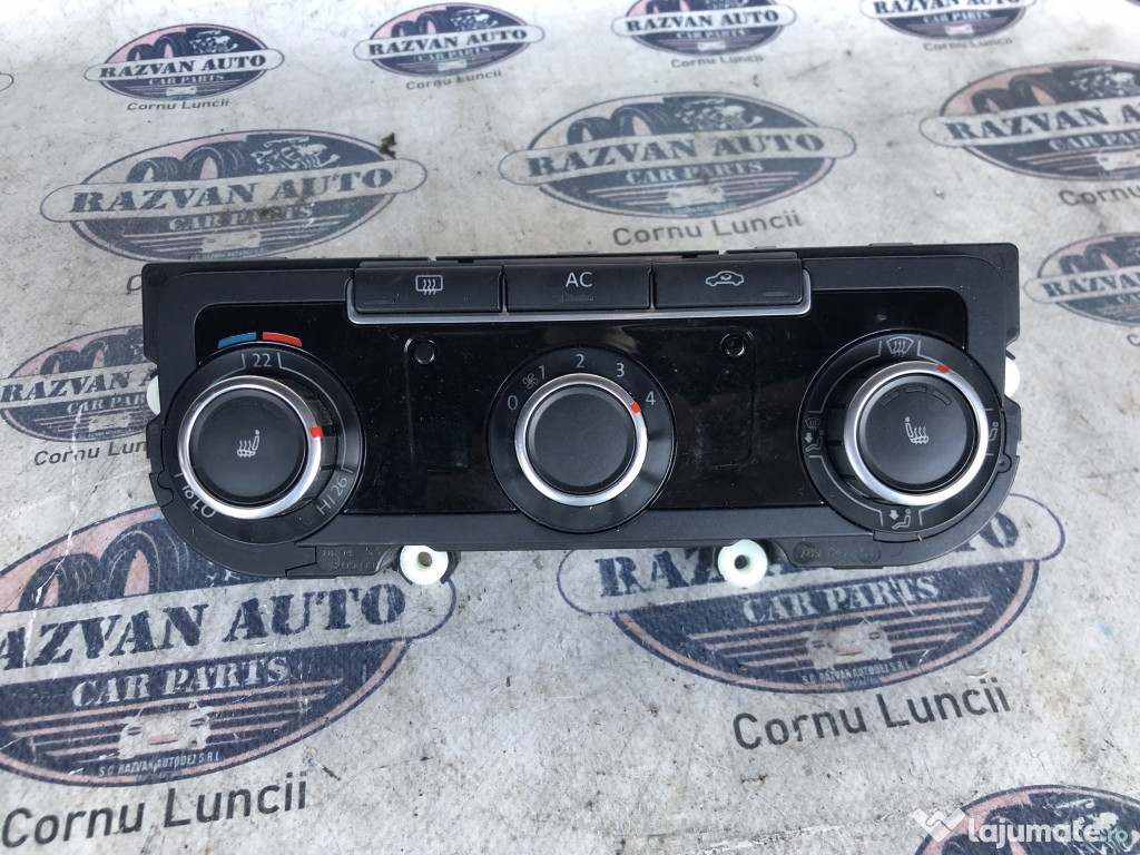 Panou comanda clima Volkswagen Golf 6 Plus 2009