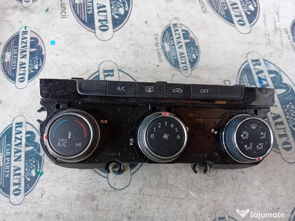 Panou comanda clima Volkswagen Golf 7 2013
