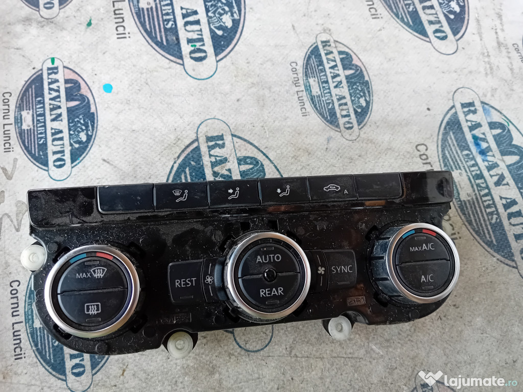 Panou comanda clima Volkswagen Sharan 2013