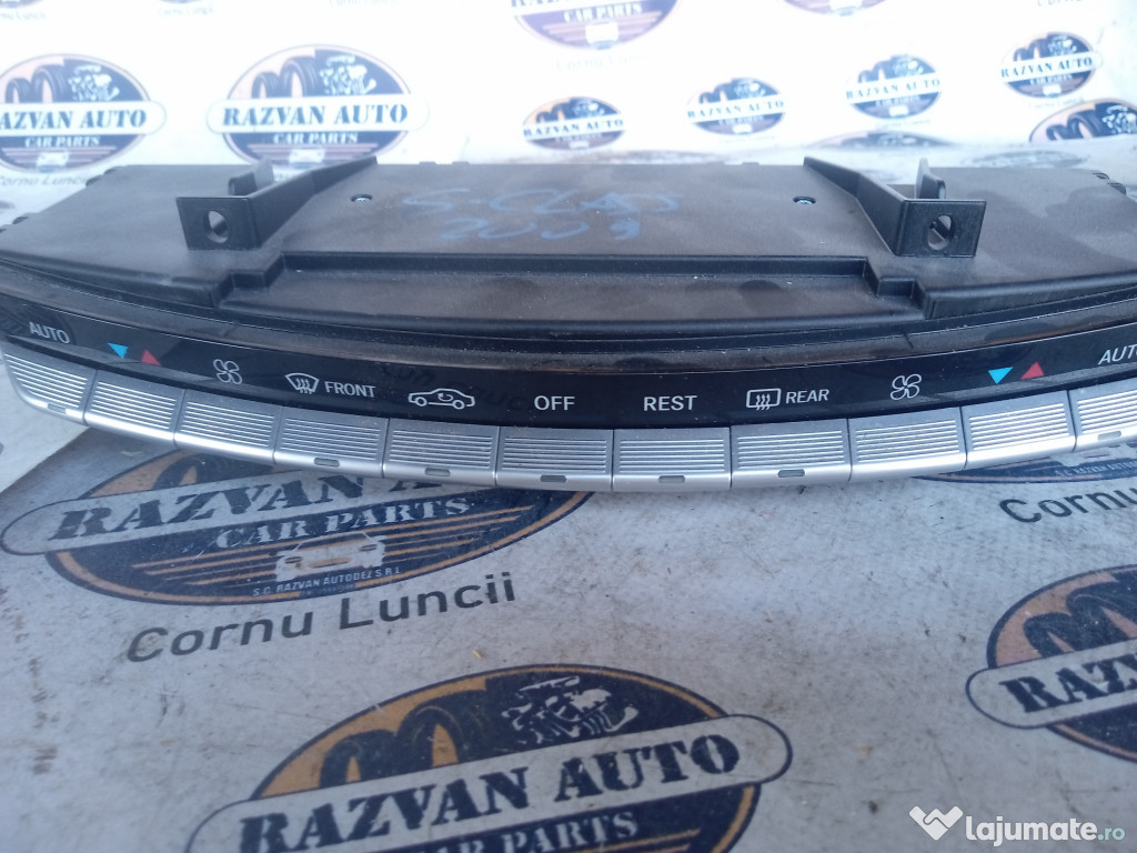 Panou comanda clima Mercedes S Class 2009