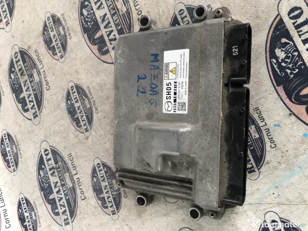 Calculator motor Mazda 6 2.2 Motorina