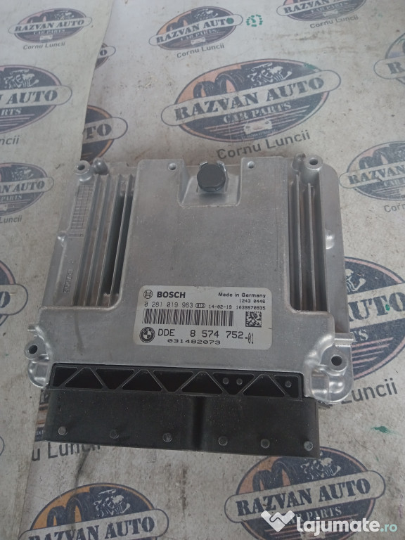 Calculator motor BMW X3 F25 2.0 Motorina 2012