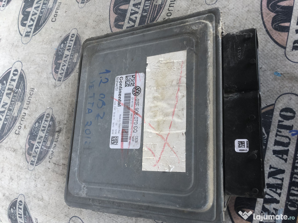 Calculator motor Volkswagen Jetta 1.2 2012