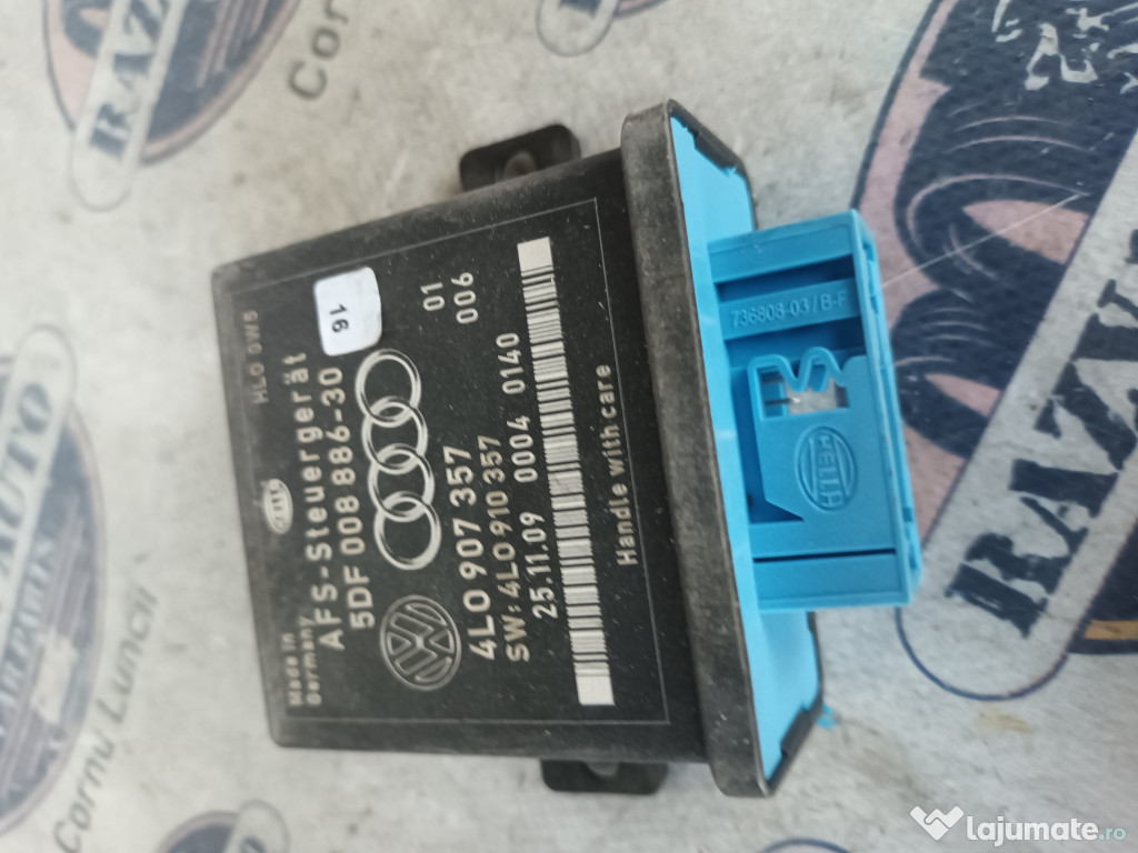 Modul lumini Audi A8 2009