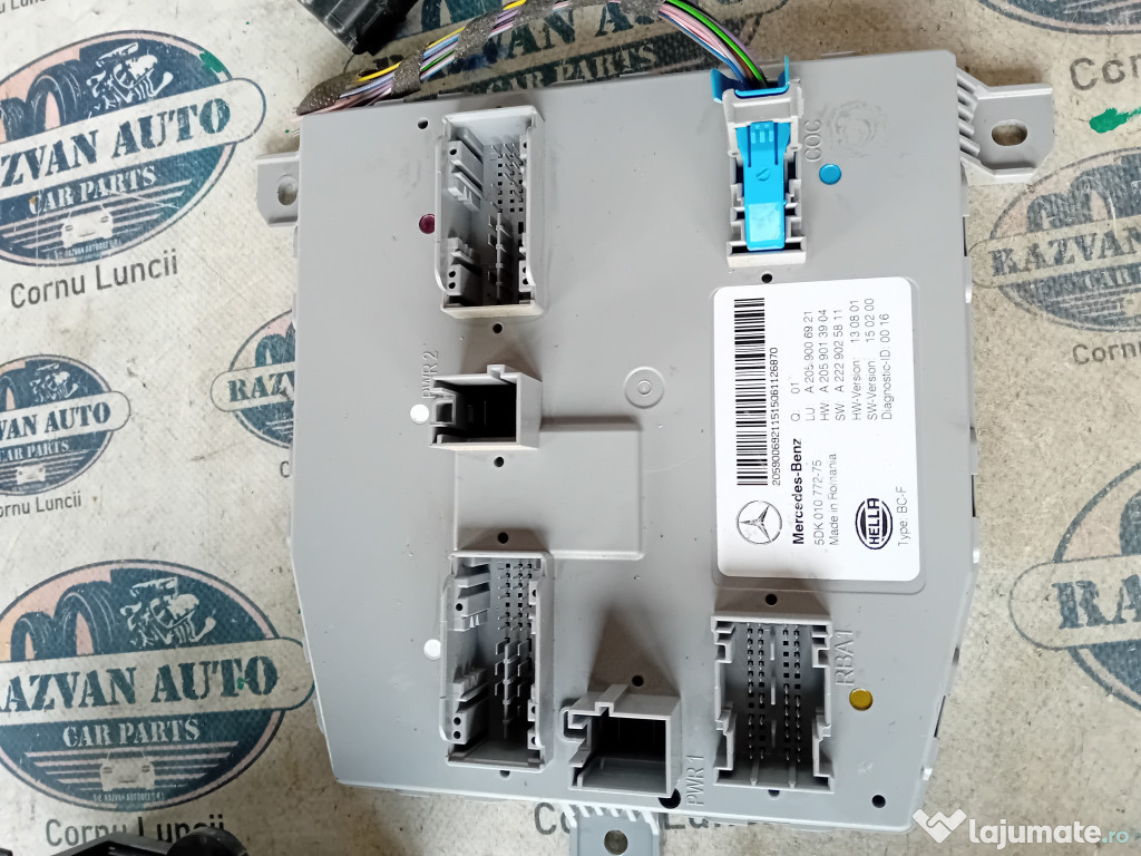 Calculator confort Mercedes C Class W205