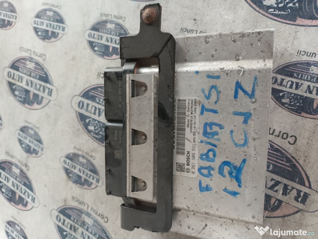 Calculator motor Skoda Fabia 3 1.2 Benzina