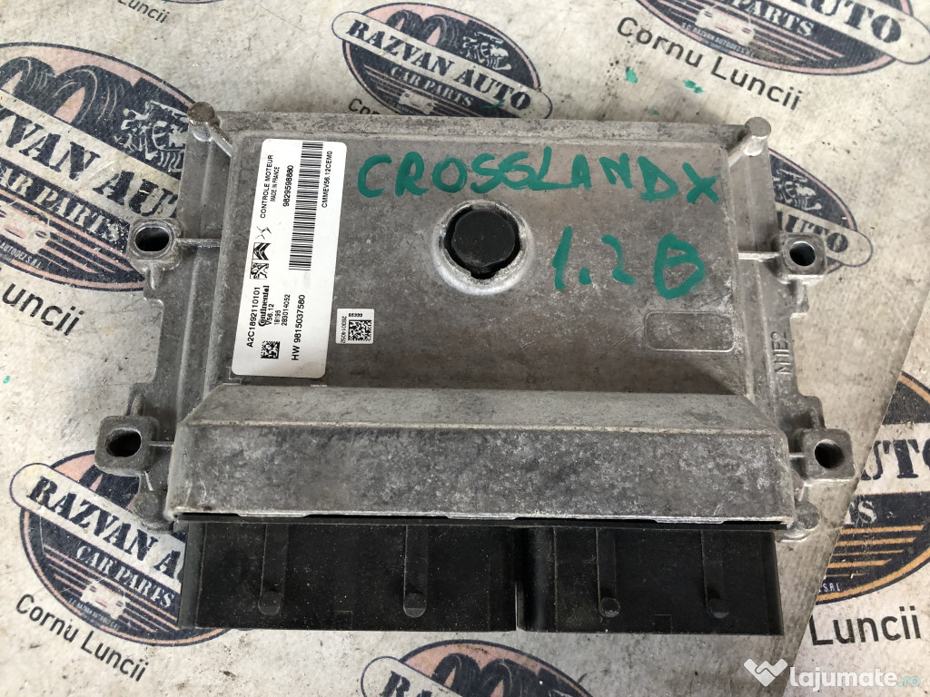 Calculator motor Opel Crossland X 1.2 Benzina