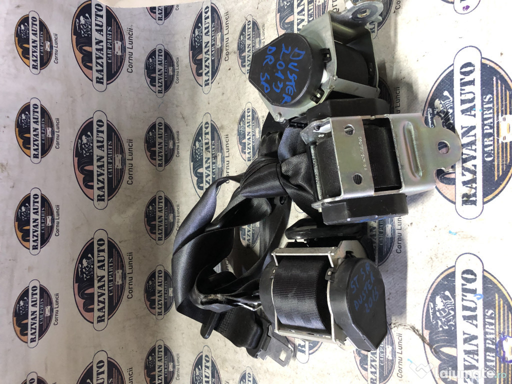 Set centuri spate Dacia Duster 2013