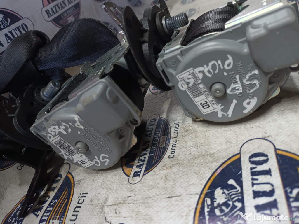 Set centuri spate stanga-dreapta Citroen Picasso 2014