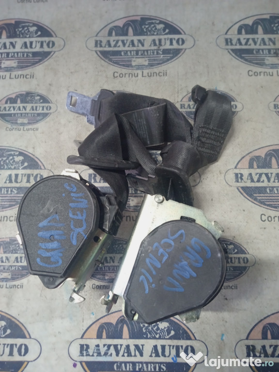 Set centuri spate stanga-dreapta Renault Grand Scenic