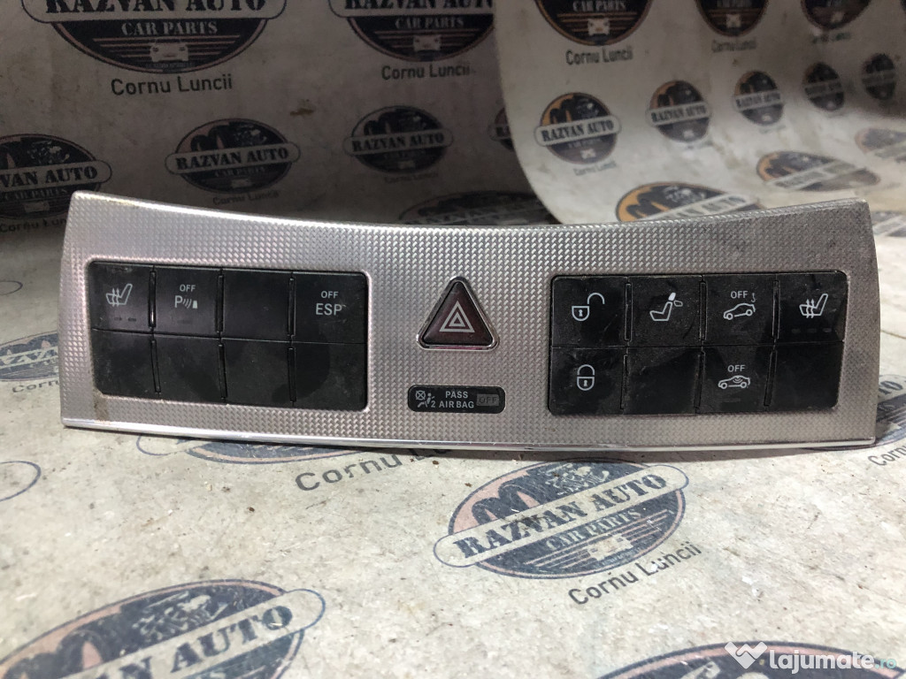 Panou butoane comutare Mercedes CLK 2009