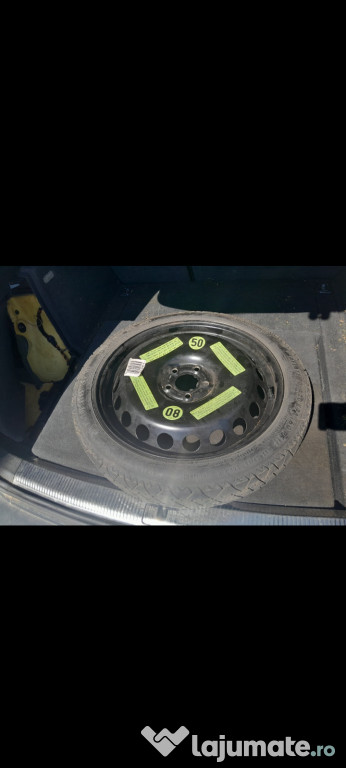 Roata rezerva slim Audi A4 B8 Break 2.0 Motorina 2011