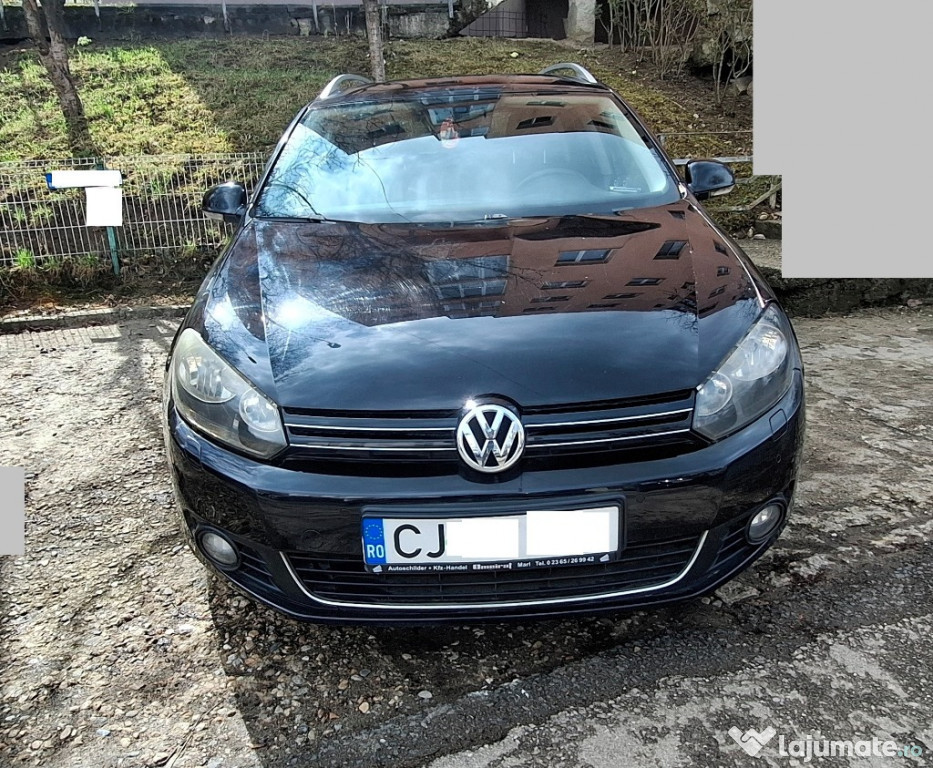 VW Volkswagen Golf 6 1.6 TDI Style Edition