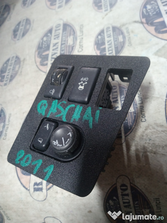 Buton reglaj oglinzi Nissan Qashqai 2011