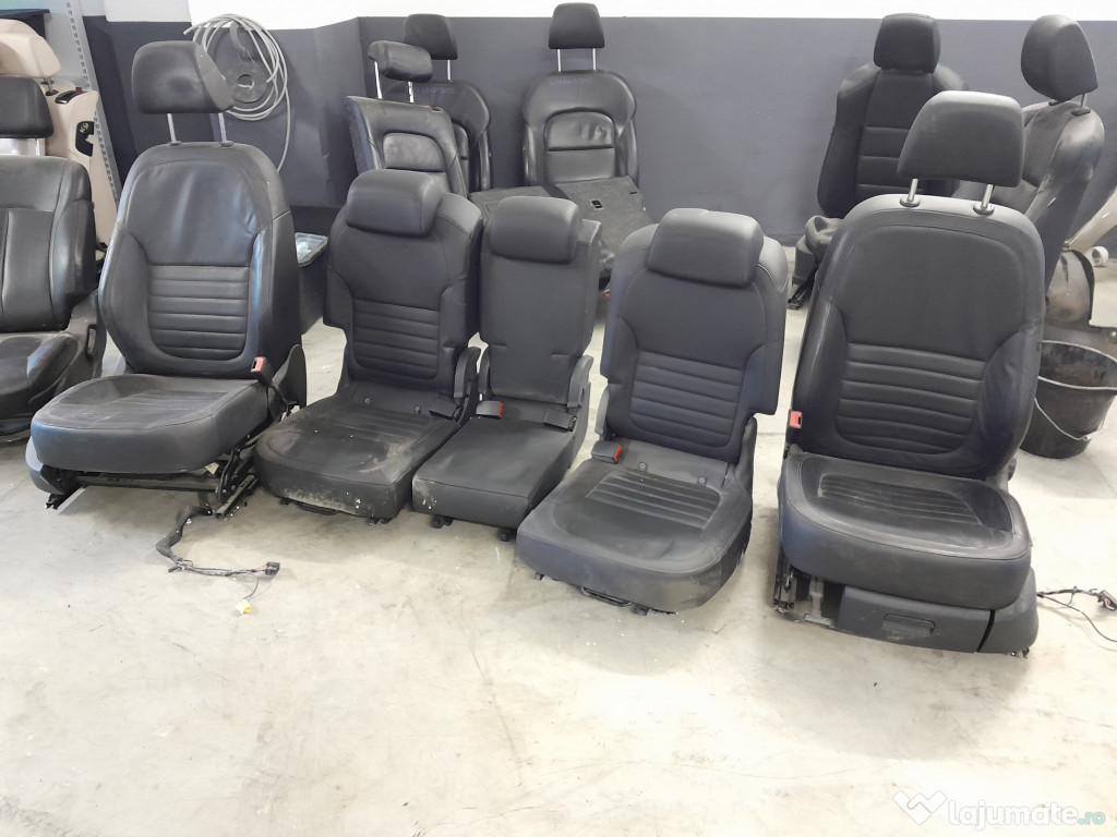 Interior Complet Piele Skoda Yeti 2012