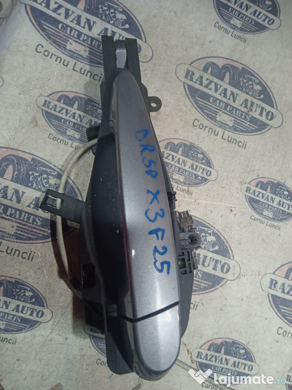 Maner exterior dreapta spate BMW X3 F25 2014