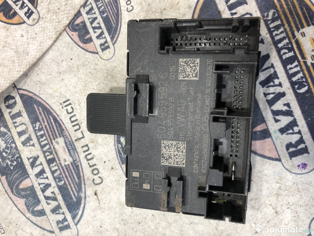 Modul Portiera Stanga Fata Volkswagen Golf 7 2014