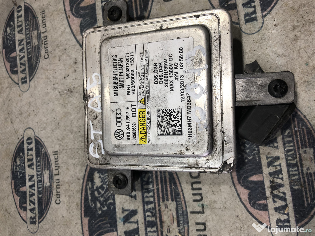 Modul xenon stanga Audi A5 2013