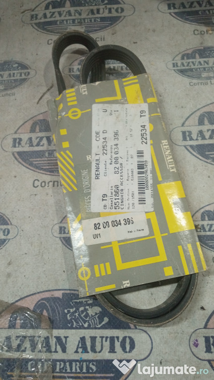 Curea transmisie cu caneluri Renault Kangoo