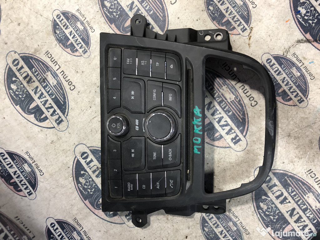 Panou butoane CD Player Opel Mokka 2012