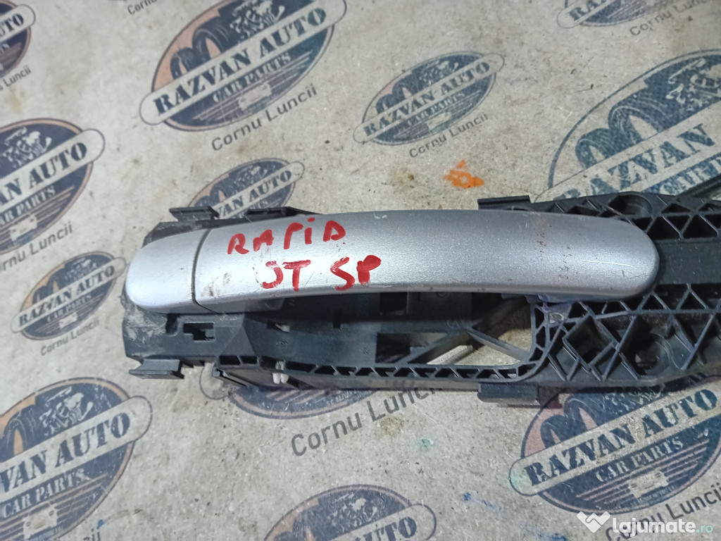 Maner exterior stanga spate Skoda RAPID 2015