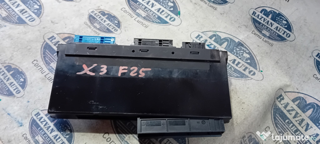 Calculator confort BMW X3 F25 2012