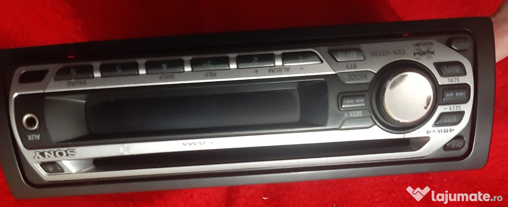 Radio CD Player auto