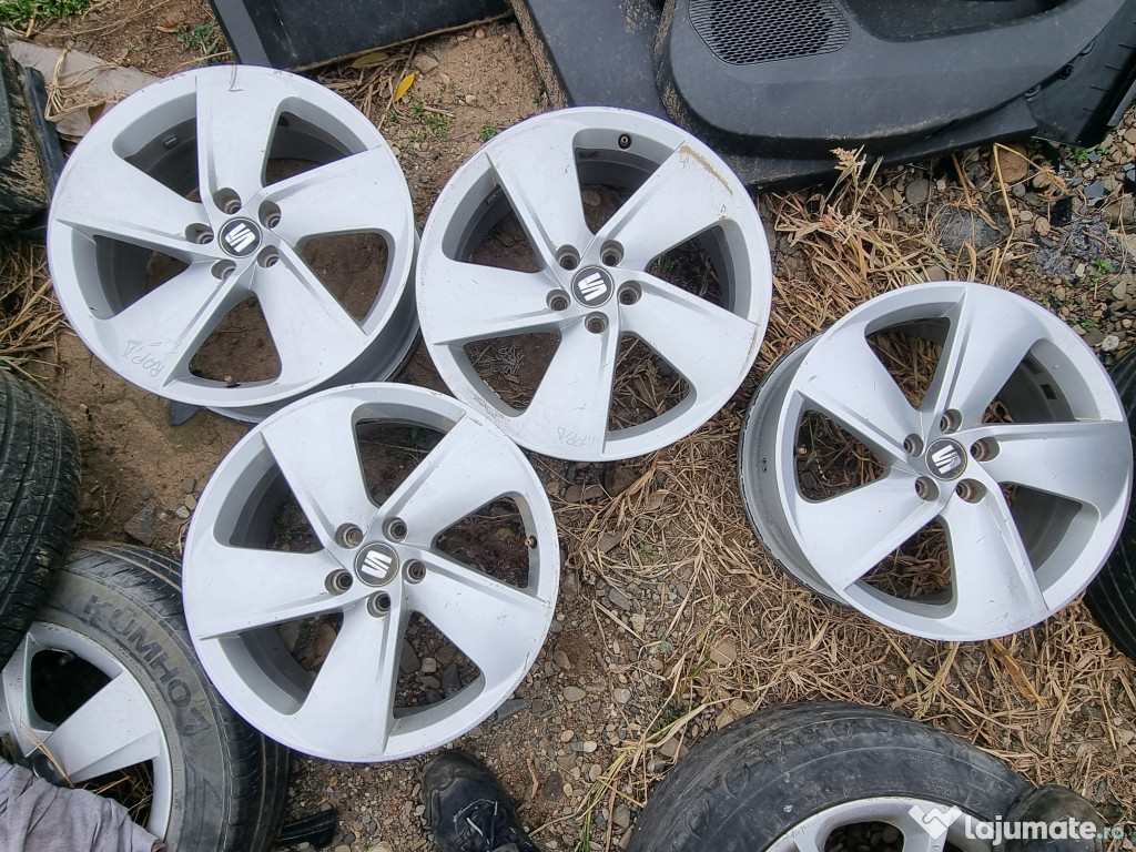 Jante 17 - 5 prezoane Seat Toledo 2017