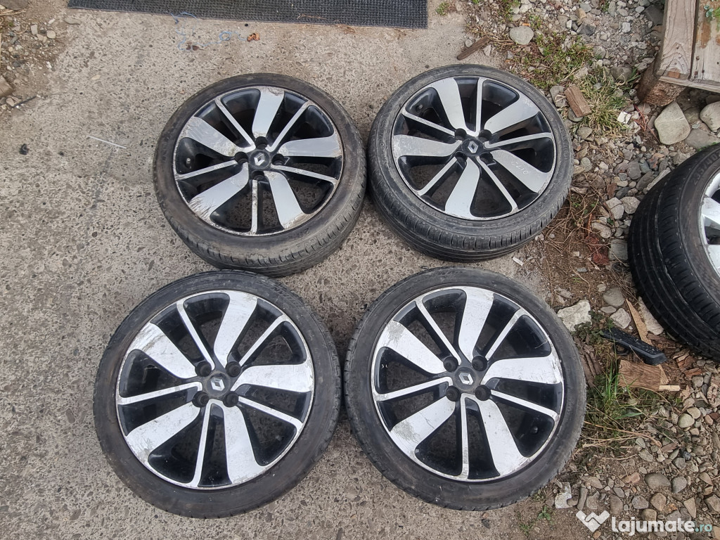 Jante 17 - 4 prezoane Renault Clio 4 2015
