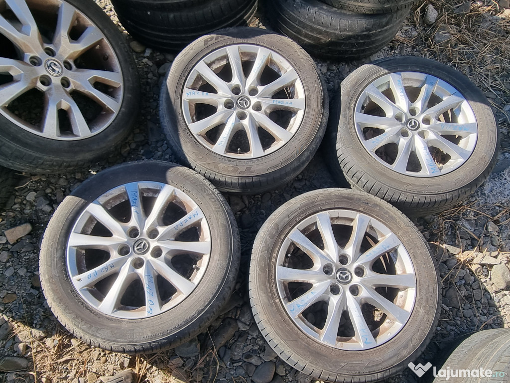 Jante 17 - 5 prezoane Mazda 6 2015