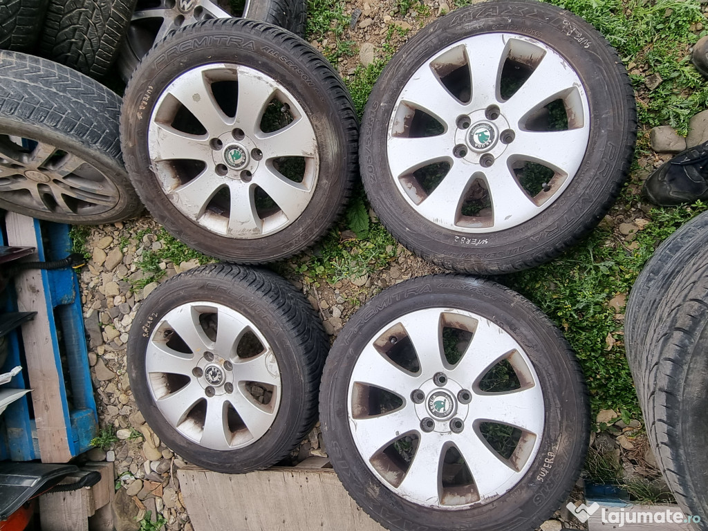 Jante 16 - 5 prezoane Skoda Superb 2 2010