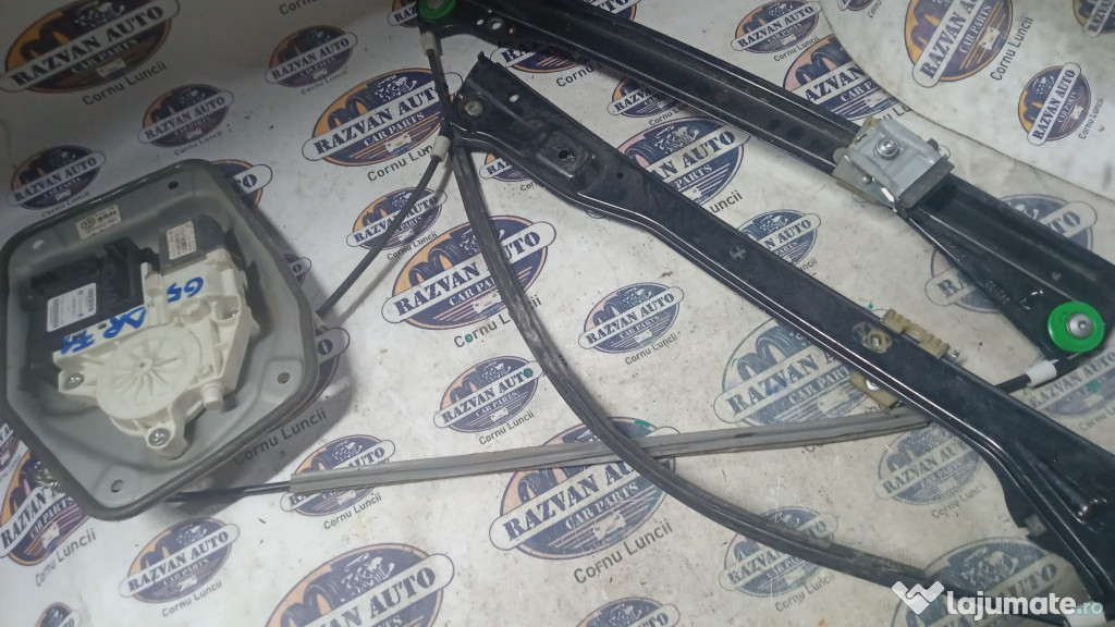 Macara geam dreapta fata Volkswagen Golf 5 2008