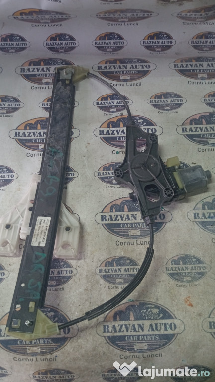 Macara geam dreapta spate Audi A4 B9 2016