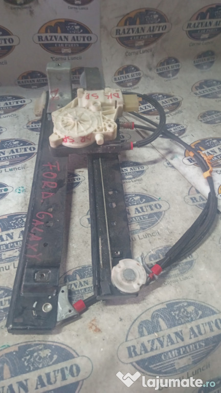 Macara geam dreapta spate Ford Galaxy