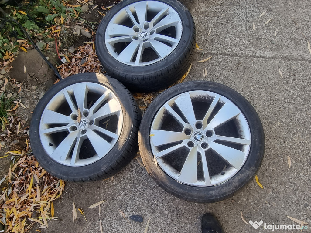 Jante 18 Skoda Superb 3 2018