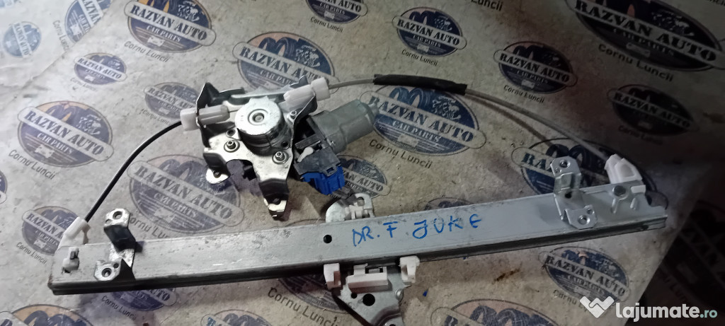 Macara geam dreapta fata Nissan Juke 2014