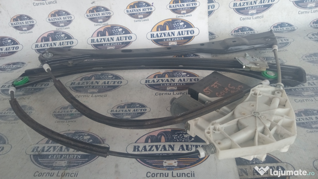 Macara geam stanga fata Volkswagen Golf 5 Plus 2008