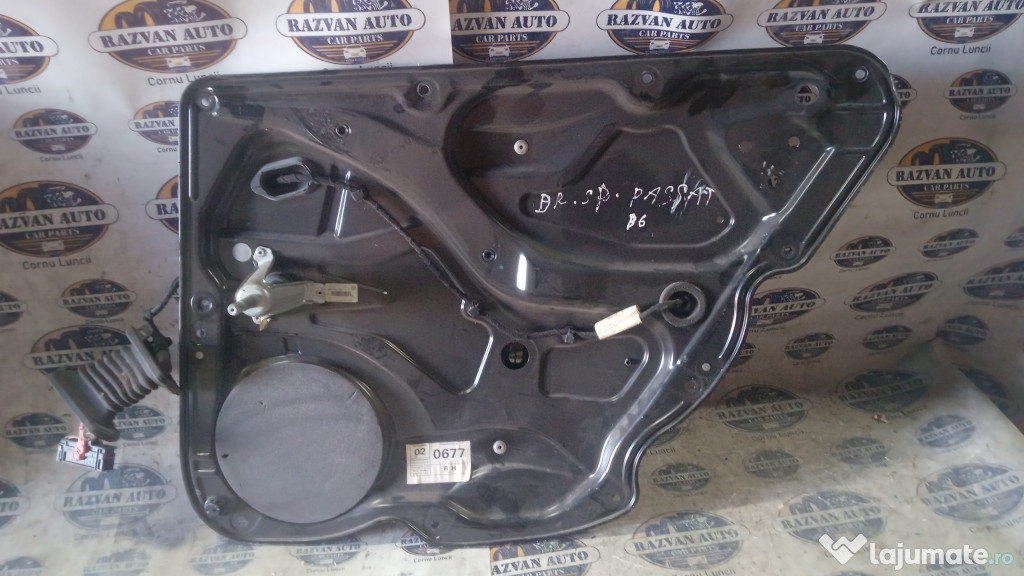 Macara geam dreapta spate Volkswagen Passat B6 2007