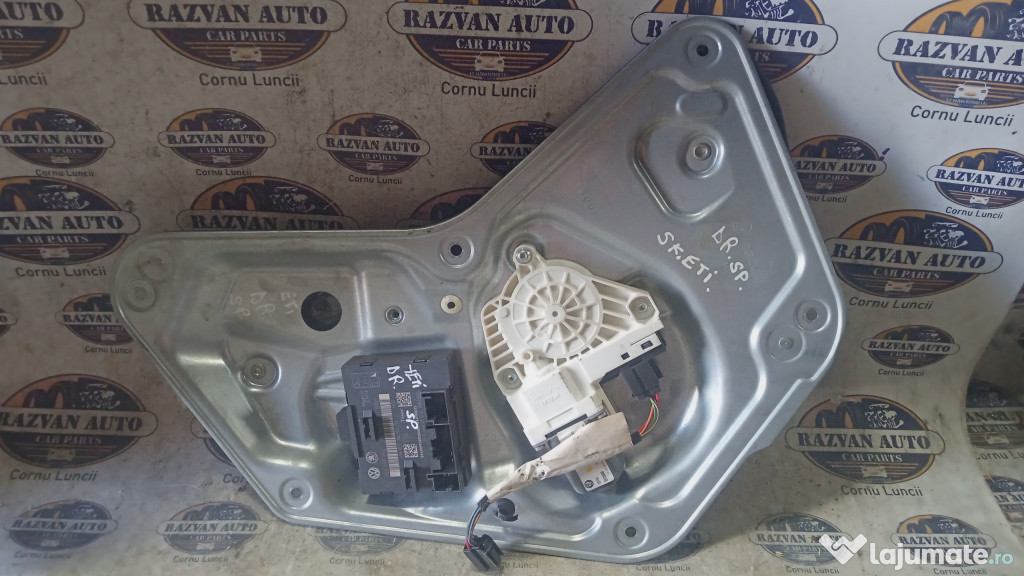 Macara geam dreapta spate Skoda Yeti
