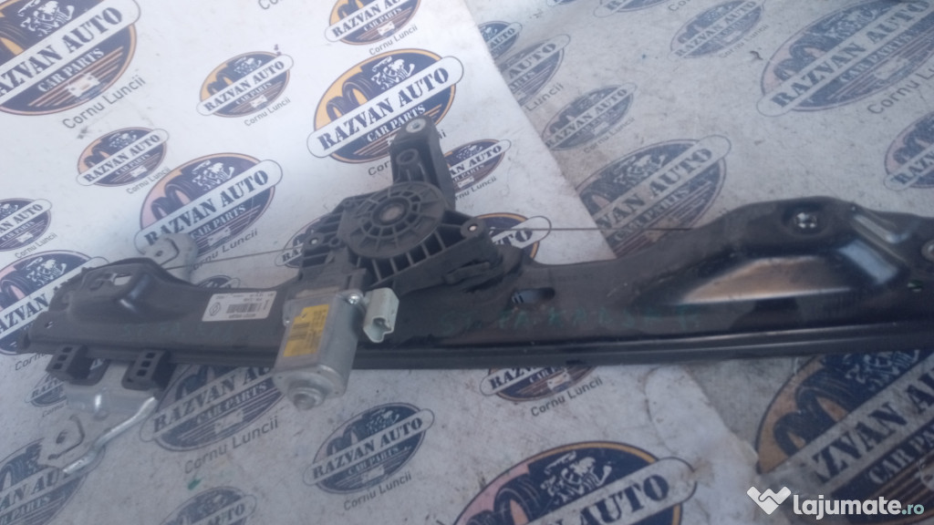 Macara geam stanga fata Renault Kadjar 2016