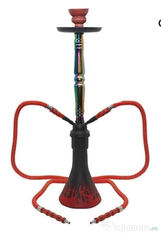 Nargilea 55 cm / Jumate metru cu doua furtune