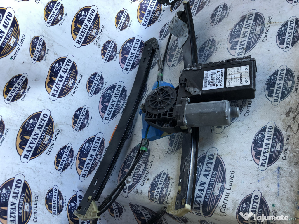 Macara geam stanga fata Audi A4 B6 2005