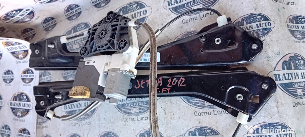 Macara geam stanga fata Volkswagen Jetta 2012