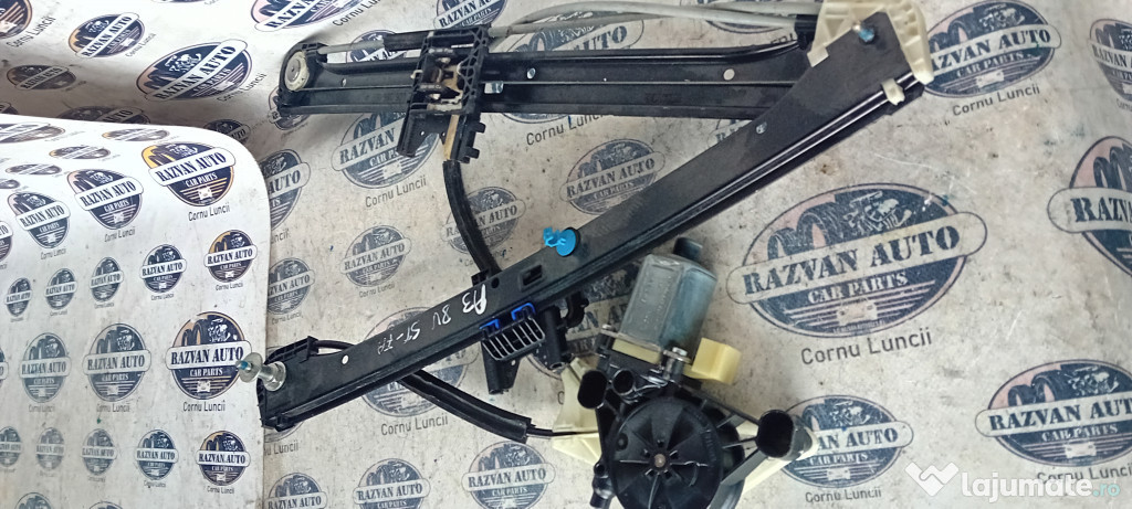 Macara geam stanga fata Audi A3 8V 2016