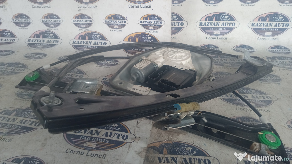 Macara geam stanga fata Volkswagen Jetta 2008