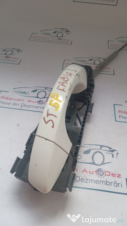 Maner exterior stanga spate Skoda Fabia 3 2015